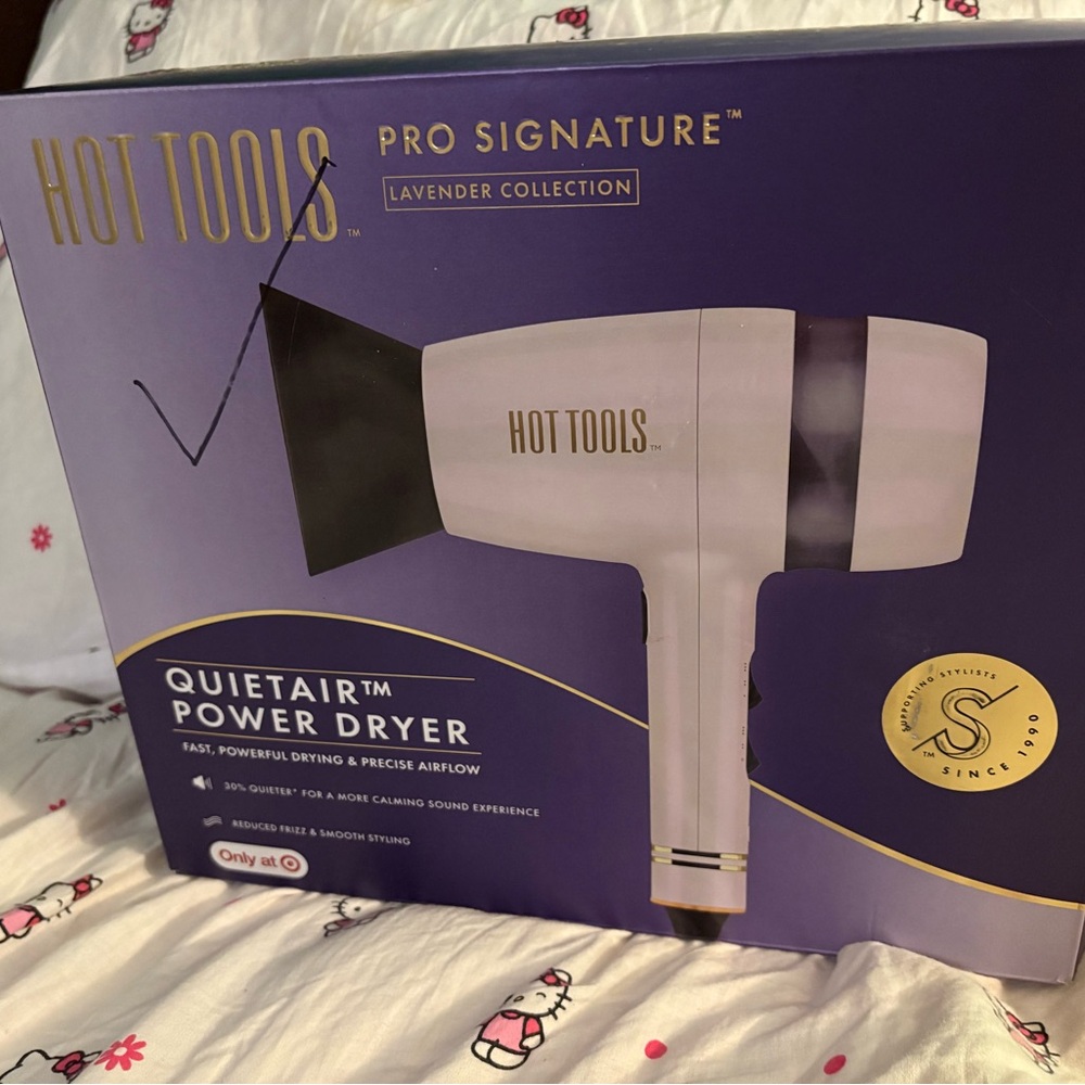 Hot Tools white Quietair Power Dryer